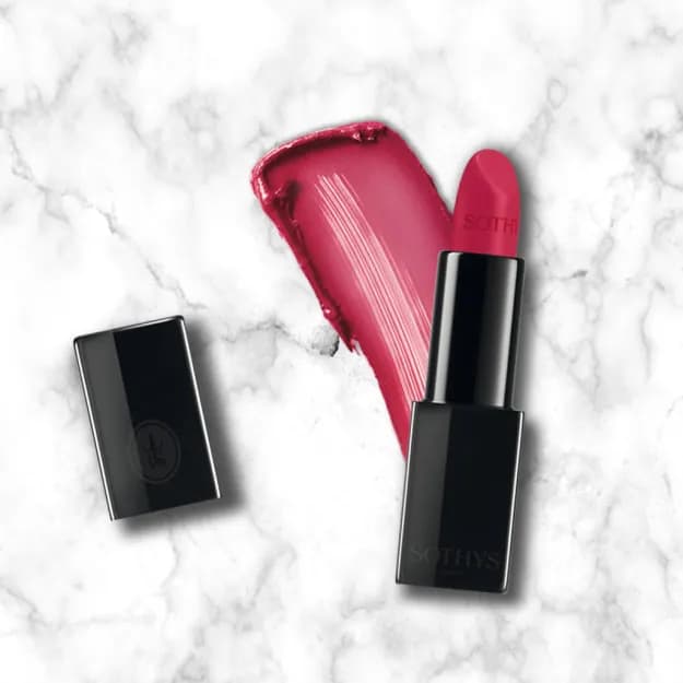 Rouge intense Sothys - Satin lipstick - 231 rose Champ de Mars 214204