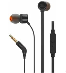 Наушники вставные JBL JBLT110BLK