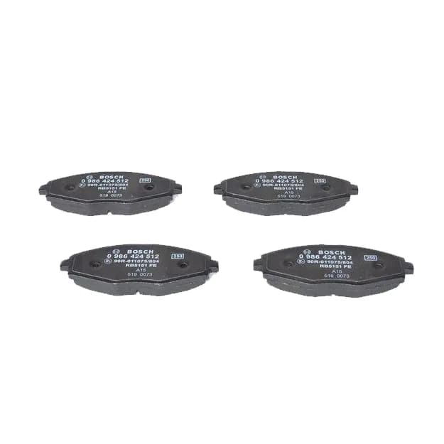 Колодки тормозные передние Bosch Matiz 0986424512