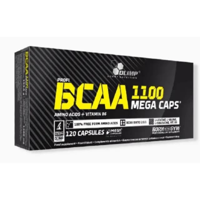 BCAA Olimp Nutrition 1100 без вкуса, 120 таблеток