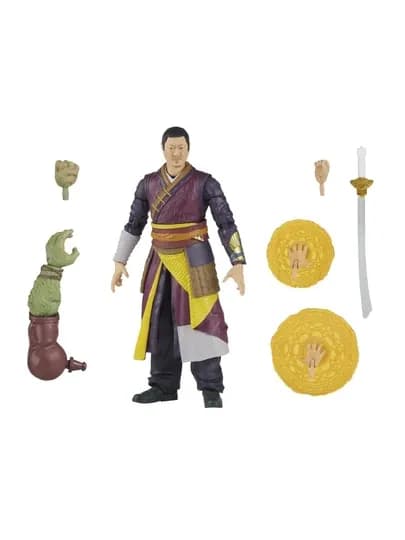 Доктор Стрэндж в мультивселенной безумия Marvel Legends Wong Фигурка