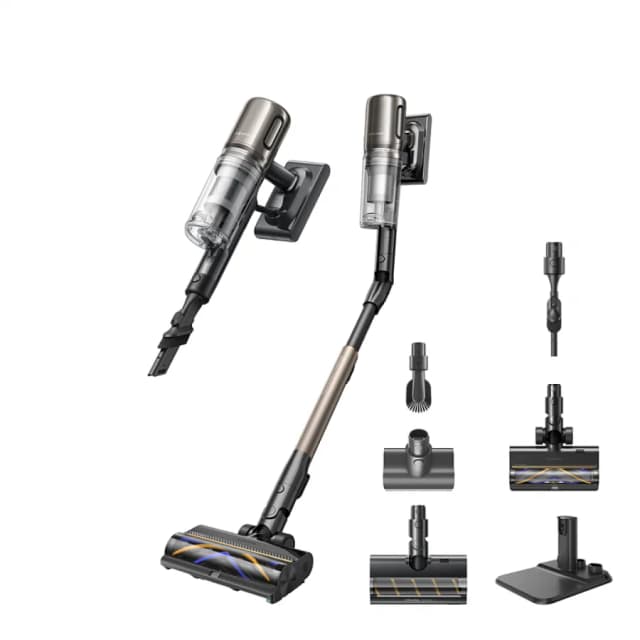 Беспроводной пылесос Dreame Z40 TangleCut Flex Plus (EU, черный)