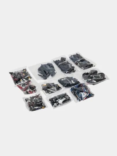 Конструктор Technic Ferrari, Bugatti, Porshe, Lamborghini, мотоцикл, суперкар — PLLEGO-PLLEGO-ТЕМНСИН