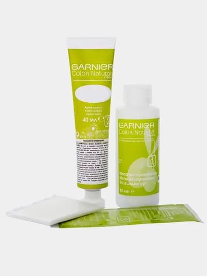 Стойкая питательная крем-краска для волос Garnier Color Naturals в оттенке 8 «Пшеница» — EVOEVA1-0000000075