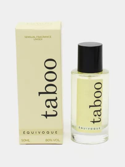 Taboo Équivoque RUF туалетная вода с феромонами унисекс 50 мл