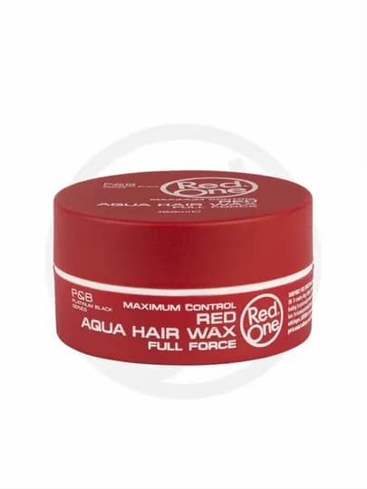 Аква гель воск для всех типов волос REDONE Wax мега фиксация, 50 мл — REDONE-AQUA50-КРАСН