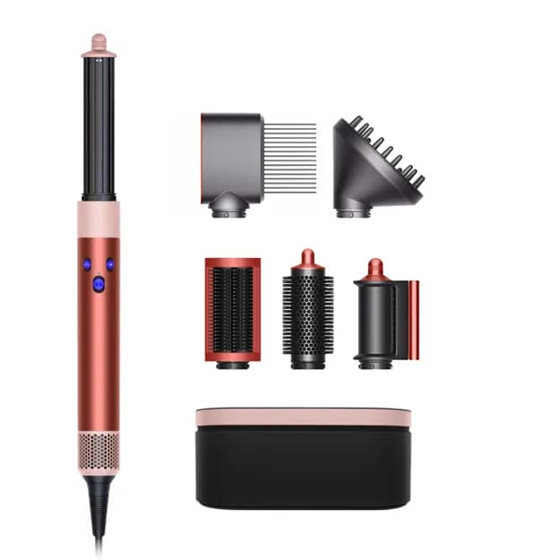 Мультистайлер Dyson Airwrap Complete Long Volumise HS05, Strawberry Bronze
