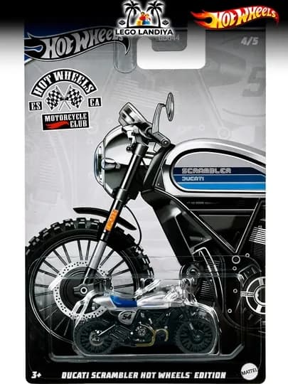 Hot Wheels, oграниченные коллекционные серии — LEGOLND-HW555-БИРЮЗ