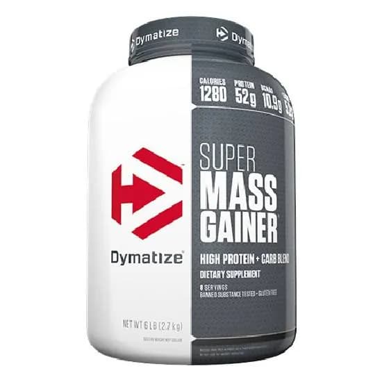 Высококалорийный гейнер Dymatize Super Mass Gainer Rich Chocolate, 2.7кг
