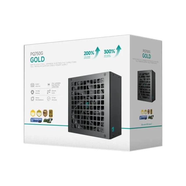 GamerStorm PQ750G Black