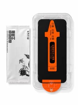 Защитное стекло iPhone антишпион, защита экрана от царапин и ударов 11.17 Pro/Pro Max/Air — PRBOZOR-STEKLO1-ЧЕРН-16PROMA