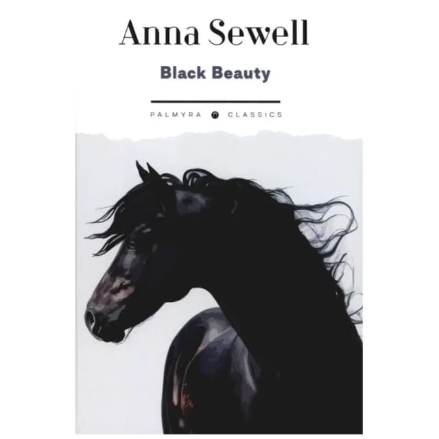Anna Sewell: Black beauty (hardcover)