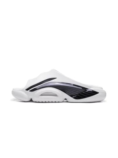Шлепанцы мужские Li-Ning BadFive Slide ABTW001 с амортизацией EVA — LINING1-ABTW001-БЕЛЫЙ-10