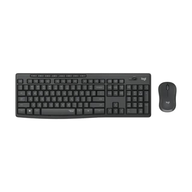 Клавиатура и мышь Logitech Беспроводная MK295