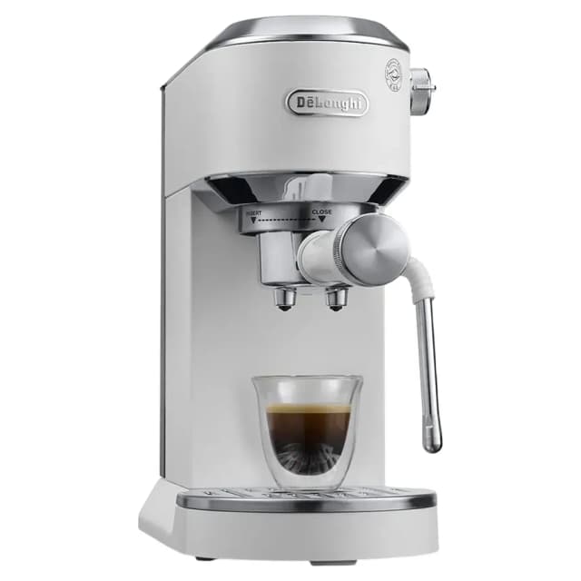 Кофеварка Рожковая DeLonghi EC890.WI