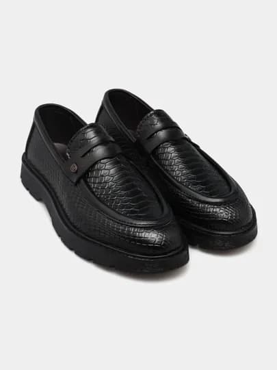 Обувь, в классическом и полукласическом стиле — SSHOES-SAFO100-ЧЕРН-43