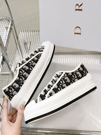 Женские кеды CHRISTIAN DIOR — KIYMAGA-ДИОРКРАСОВКА-ЧЕРН-37