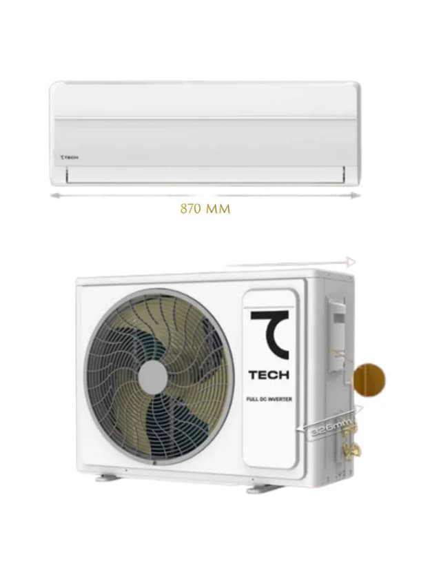 Кондиционер 7TECH 7AC4G18WS2 18