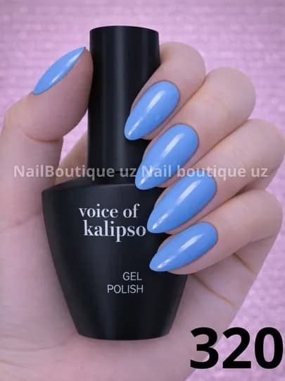 Voice of Calipso Gel Polish профессиональный гель-лак с глубоким цветом и стойким блеском — UZNAIL-КАЛИПСО4-ТЕМНБИР