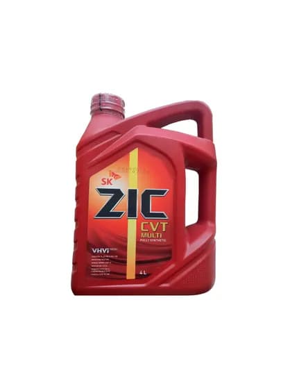Трансмиссионная масло Zic CVT Multi — UHUD033-ZICMULT-CVT4L