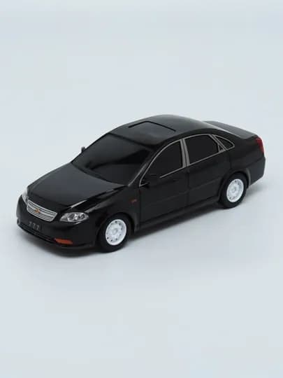 Chevrolet Jentra радиоуправляемая машина с пультом со световыми и звуковыми эффектами — KIDZY-JENTRAPULT118-ЧЕРН