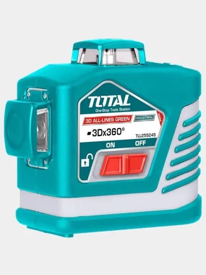 Лазерный уровень TOTAL TLL255245, 3D — IKARVON-2000121