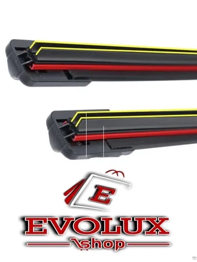 Автомобильные стеклоочистителя EVO, с двойной резинкой