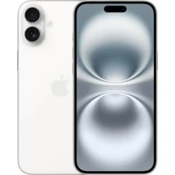 Смартфон Apple iPhone 16 128 ГБ (eSIM/nano SIM), белый