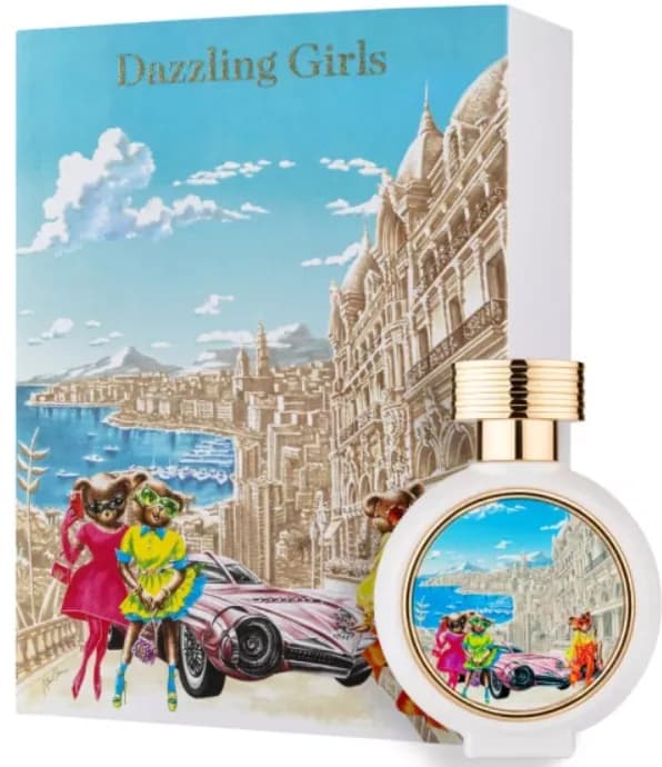 Женская парфюмерная вода HFC Dazzling Girls, 75 мл