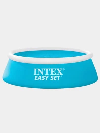 Бассейн надувной Intex Easy Set, с объемом 886-3853 л