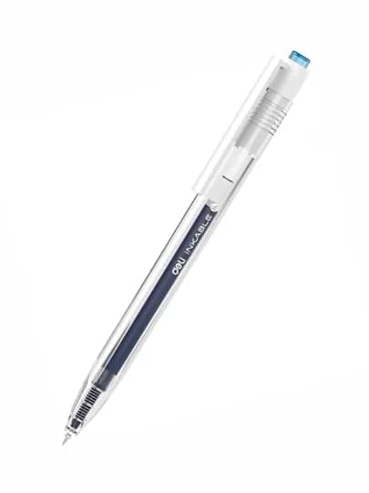Гелевая ручка INKABLE 0.5mm, 600m синяя Deli EG05S-BL — ДЕЛИ-EG05SBL