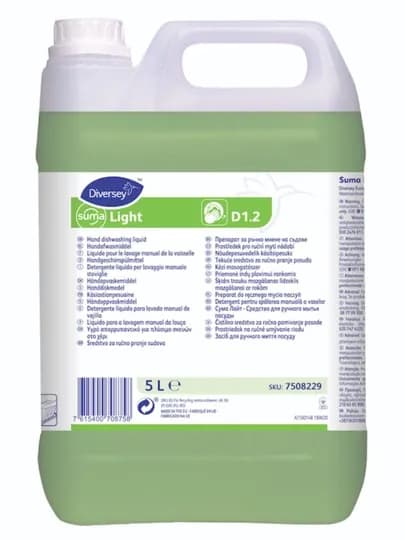 Моющее средство Suma Light D1.2, 5 л