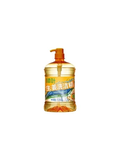 Greenleaf жидкость для мытья посуды с имбирём, 1.25 кг