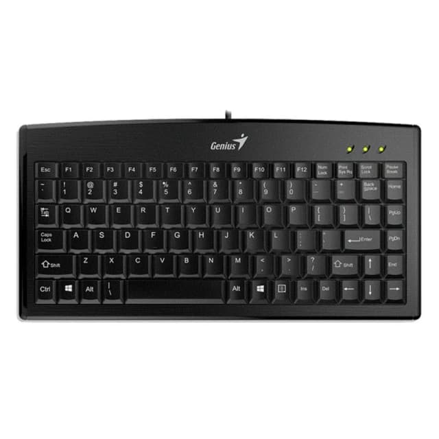Клавиатура Genius LM-100 LuxeMate 100, USB, Black