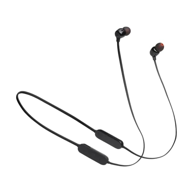 Наушники вставные беспроводные JBL T125BT Black