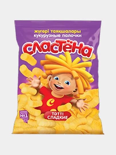Кукурузные палочки Сластена 400 гр, Х 2 шт — ВЯТСКИЙ-GTHYJ7JY