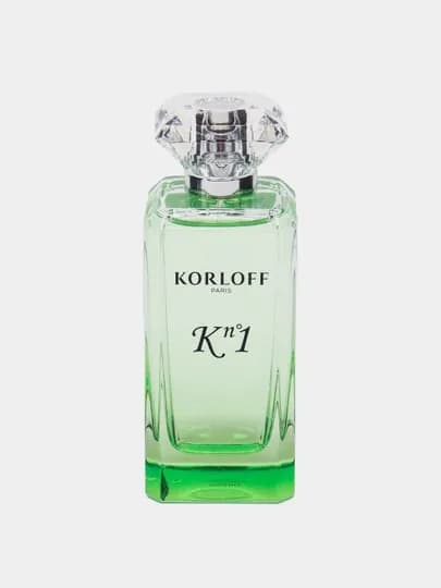 Духи Korloff Kn1, женские, туалетная вода, 88 мл — ELYSEE-5441003