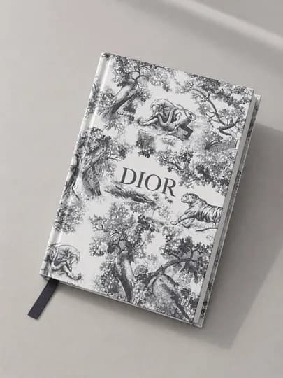 Роскошный блокнот Dior — NESSI-BLOCKNOTBLU