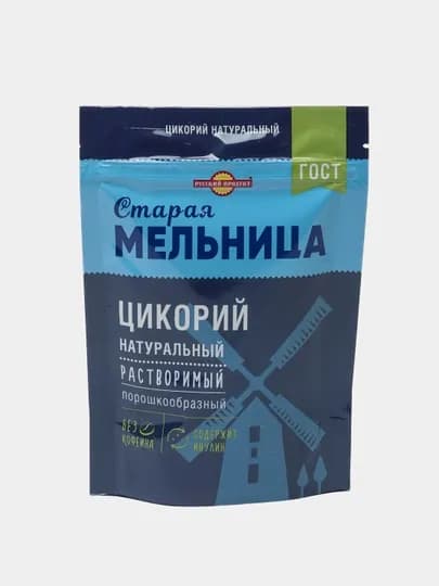 Цикорий натуральный Старая мельница, порошкообразный, 85 г