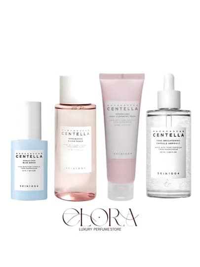 Набор ухода SKIN1004 Madagascar Centella – очищение, тонер, сыворотка и ампула — MSAROMA-NABOT3