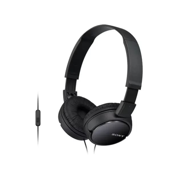 Sony MDR-ZX110AP, Black