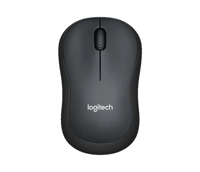Logitech M220 Silent Charcoal Black