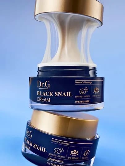 Крем для лица Dr.G Royal Black Snail – восстановление кожи и антивозрастной эффект
