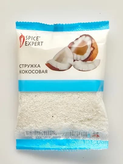 Кокосовая стружка Spice Expert, 50 г