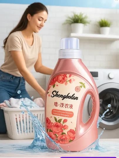 Гель для стирки Shengbalon, разные цвета, универсальный, эффективный, надежный помощник