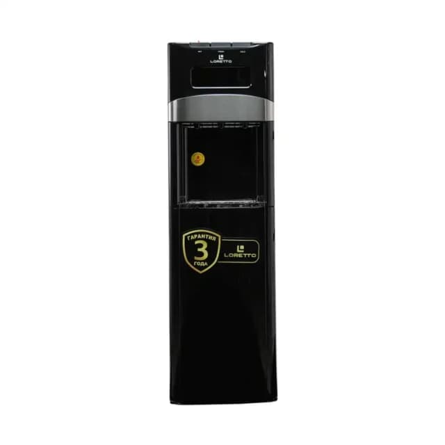 Кулер для воды Loretto LD-201BL, чёрный