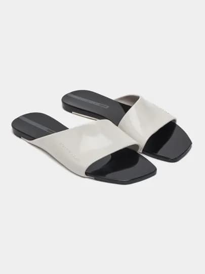 Женские тапочки Voices Chinelo Avolto — VOICES-P0943C4-БЕЛЫЙ-36
