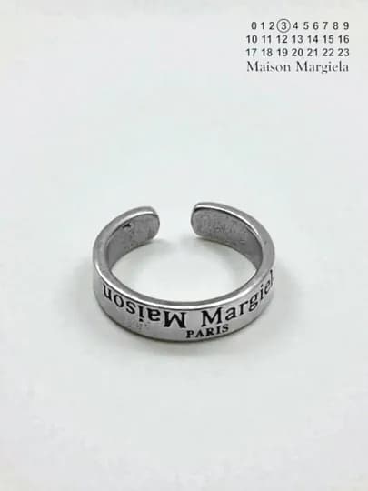 Кольцо аксессуар для мужчин женщин y2k maison margiela подарок мейсон маржела y 2 k кольца