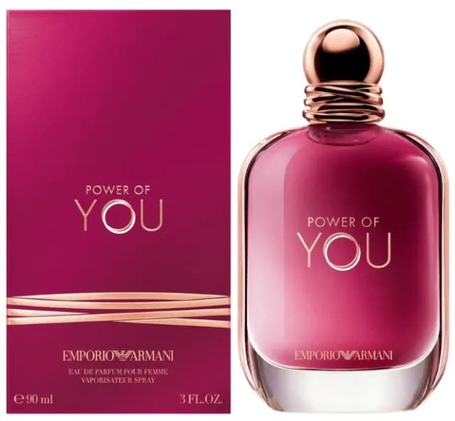 Женская парфюмерная вода Giorgio Armani Emporio Armani Power Of You, 90 мл