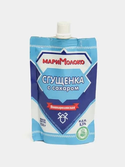 Сгущенка Мари молоко с сахаром 150 г — LTZСПЕ-P19C6C0